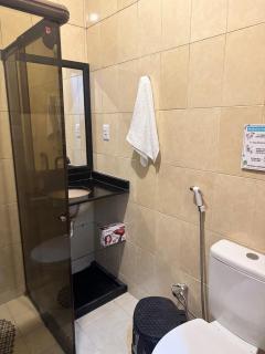Casa ampla, aconchegante, 3qtos,10min a pé até a praia do Forte com ar condicionado - 6