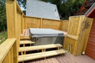 Spacious 3-Bed Lodge with Hot Tub Near Waterpark and Trails - 8