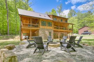 Luxury Hocking Hills Retreat w/ Indoor Sport Court - 0