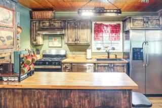 Renovated Cabin on 15 Forested Acres in Tillatoba! - 5