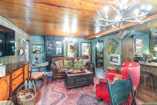 Renovated Cabin on 15 Forested Acres in Tillatoba! - 3
