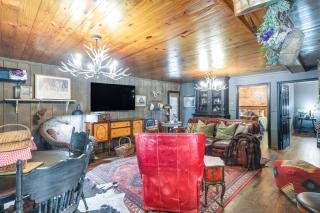 Renovated Cabin on 15 Forested Acres in Tillatoba! - 1