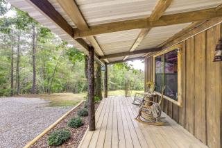 Renovated Cabin on 15 Forested Acres in Tillatoba! - 5