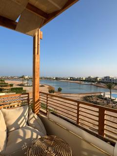 Lagoon View Shedwan Home with Pool view & Rooftop - 9