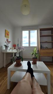 Appart confortable et bien situe, jolie vue - 1