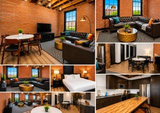 Brick & Bed Riverfront Lofts, T 202 - 0