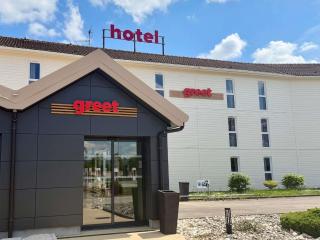 Greet Hôtel Dijon Sud Longvic - 0