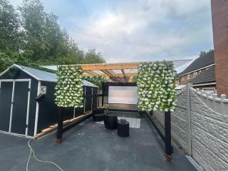 Cinema Room and Pergola Sleeps 12 Wolverhampton - 1