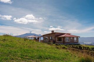 Cabaña en Latacunga con vista al Cotopaxi - 6