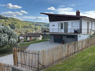 Séjour Mid-Century au Val-d'Ajol avec Parking et Animaux Bienvenus - FR-1-589-846 - 0