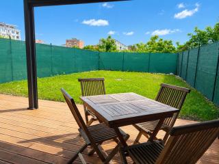 Pioneer house - app with free parking place, terrace and private garden - Koliba - 9