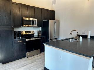 Brick & Bed -Riverfront Lofts, T-205 - 9