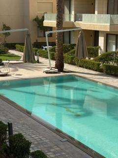 Bright & Calm 1BR Pool View at G Cribs - 5