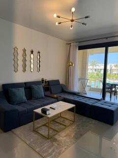 Blue Oasis chalet G cribs 8 mins from marina, El Gouna - 0