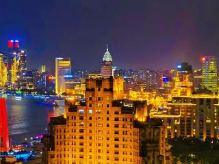 Meisuguan Apartment City Night View, 10-Min Walk to The Bund & Metro Lines 10 & 12 - 3