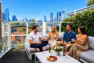 Amazing City Views, CBD at Doorsteps, 3BR2B Beautiful Terrace, Rare 3 Parking! - 0