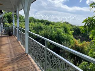 Tropical Flamboyant Villa with Jacuzzi & Seaview - 1