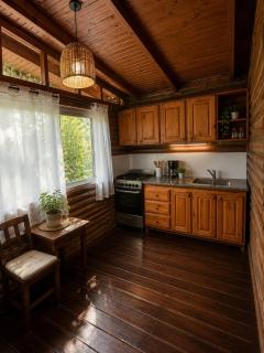 Rustic cabin in Dique Luján with grill and stove - 6