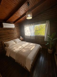 Rustic cabin in Dique Luján with grill and stove - 1