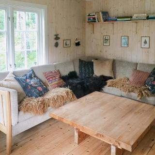 Historic Forest Cabin By Lake Steinsvannet - 7