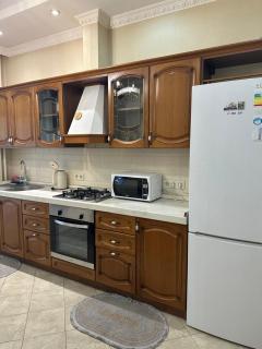 Two-room apartment in the Prestige Alatau housing complex - 6