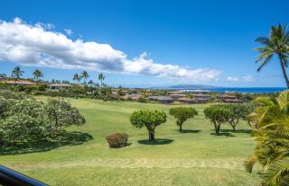 Wailea Ekolu #306 Panoramic Ocean Views on Wailea Golf Course, Wifi, A/C - 7
