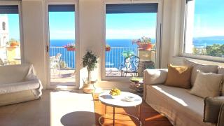 Taormina Duomo Villa 8pax Private Terrace Etna and Sea Views - Casa Awaya - 7