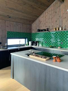 Modern Cabin With Panoramic View By Nissedal - 8