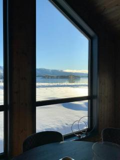 Modern Cabin With Panoramic View By Nissedal - 6