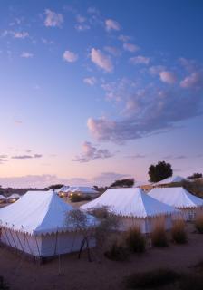 MANVĀR SEVAN, THE DESERT CAMP - 1