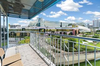 2BR Condo near NAIA Airport, MOA, Okada and City of Dreams with Playroom, Pool and Gym - 1