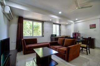 Luxurious Nirvana Apartments at Vagator - 7