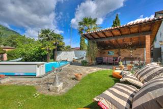 Alfa Garden Villa With Private Pool - Happy Rentals - 9