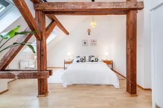 Air-conditioned 2-bedroom attic loft with terrace - 1