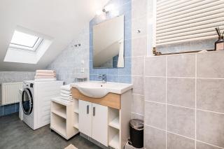 Air-conditioned 2-bedroom attic loft with terrace - 5