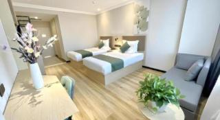 GreenTree Inn Xinjiang Uygur Autonomous Region Korla Bazhou Bus Terminal Beishan Road Express Hotel - 3