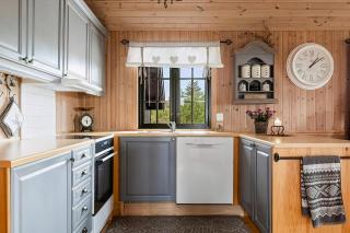 Modern Cabin With A Great Location On Blefjell - 1