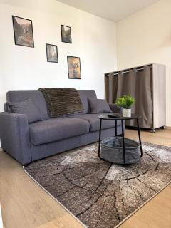 Design & Connecté : Studio Neuf au Pied de la Gare - 1