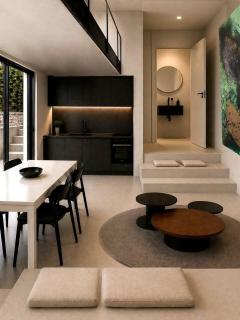 Habitación Cabana. Casa da Auga - 6