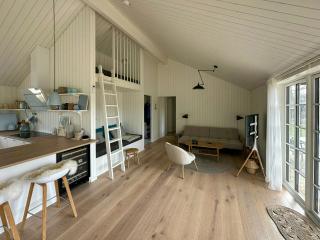 Nyt Sommerhus I Badehotelstil Ved Rude Strand - 4