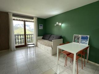 Studio 27 m2 au Pla d Adet - Terrasse 5m2 - 5 personnes - 6