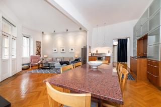 Elegant Old Town Apt with Balcony - 0