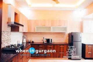 When In Gurgaon - 3 BHK MEDANTA MEDICITY 3 Mins Drive, FORTIS 5 Mins Drive - 6