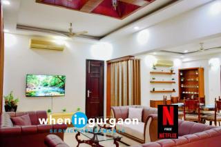 When In Gurgaon - 3 BHK MEDANTA MEDICITY 3 Mins Drive, FORTIS 5 Mins Drive - 4