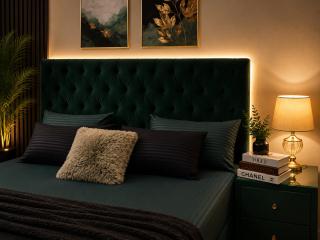 2 Bed Cozy Apartment SelfCheckin Near Airport DHA Phase 8 - 0