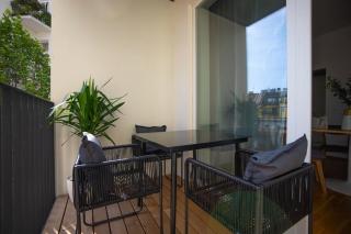 Bright apartment in the center with a balcony - 9