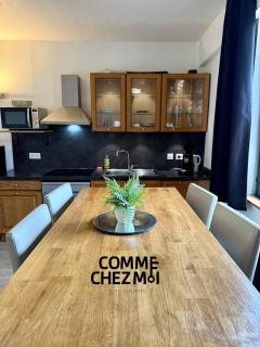 Les Carrières - Appartement avec terrasse vue sur Nancy, parking Gratuit - 7