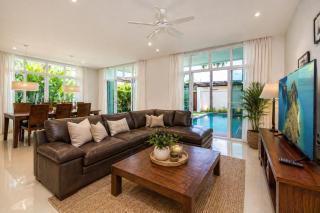 Oxygen 1C - Modern 3BR Villa with Private Pool in Rawai - 1