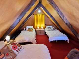 Chalet charmant, vue panoramique - 5 pers. - FR-1-393-194 - 7