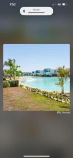 Ground Floor Chalet with Garden & Lagoon View - 3